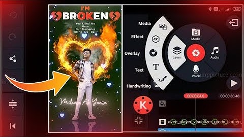 Broken Heart Status Video Editing In Kinemaster || Whatsapp Status Editing 2021