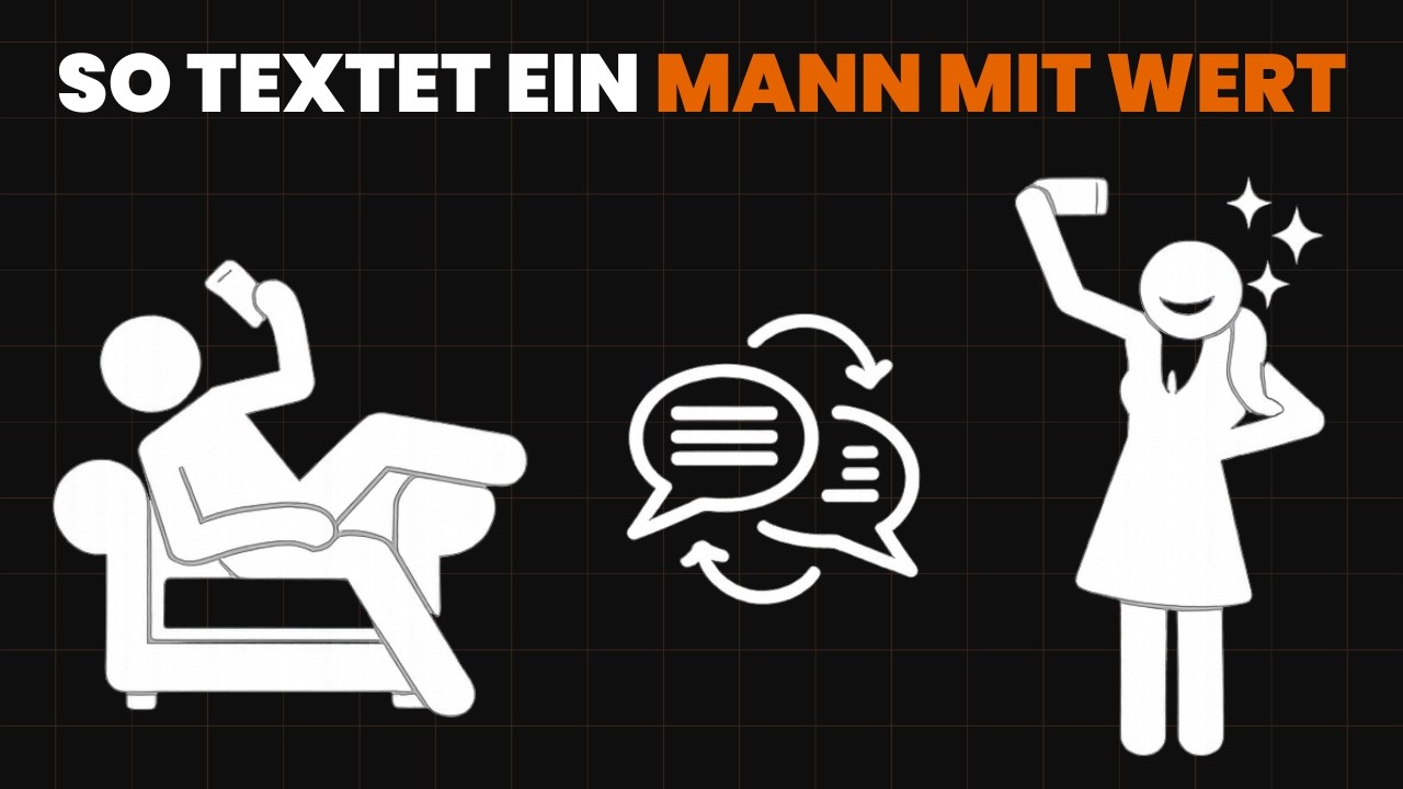 Hör auf “Hey” zu schreiben! So wirst du per Text unwiderstehlich