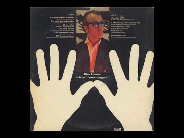 Dick Hyman - The Age Of Electronicus - YouTube