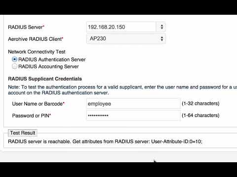 How to configure Microsoft NPS to pass user profile attributes to an ExtremeCloud IQ access point