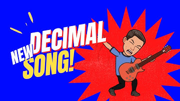 Decimal Song - Add, Subtract, Multiply, Divide