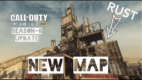 *new map* Rust map gameplay in CODM | Hardpoint