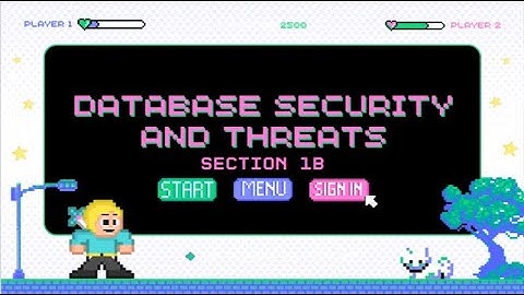 Database Security and Threats