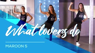 What Lovers Do - Maroon 5 - Hipnthigh Booty & Legs Workout Dance Choreography