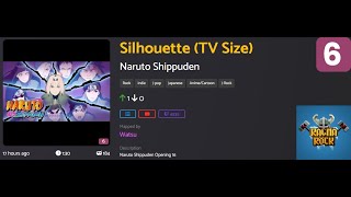 Silhouette Tv Size - Kana-Boon Lvl 6 Custom Ragnarock Vot