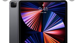 2021 Apple 12.9インチiPad Pro (Wi-Fi, 128GB) -スペースグレイ開封