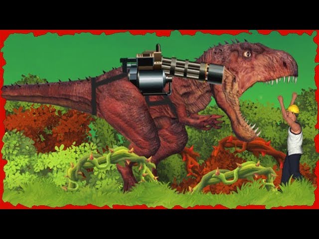 Funny moments of Dinosaur Game (level 2 clear), Rio Rex Game