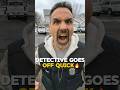 Detective loses control during intense showdown with auditors watch the clash unfold 🔥