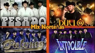 MIX GRUPO INTOCABLE, PALOMO, DUELO, PESADO - PUROS CORRIDOS PESADOS PA PISTEAR - LOS MEJORES EXITOS