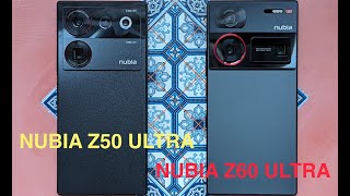 СРАВНЕНИЕ NUBIA Z60 ULTRA vs NUBIA Z50 ULTRA / МНЕНИЕ Андрея Яковлева