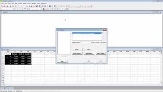 Xbar Rchart Minitab 18