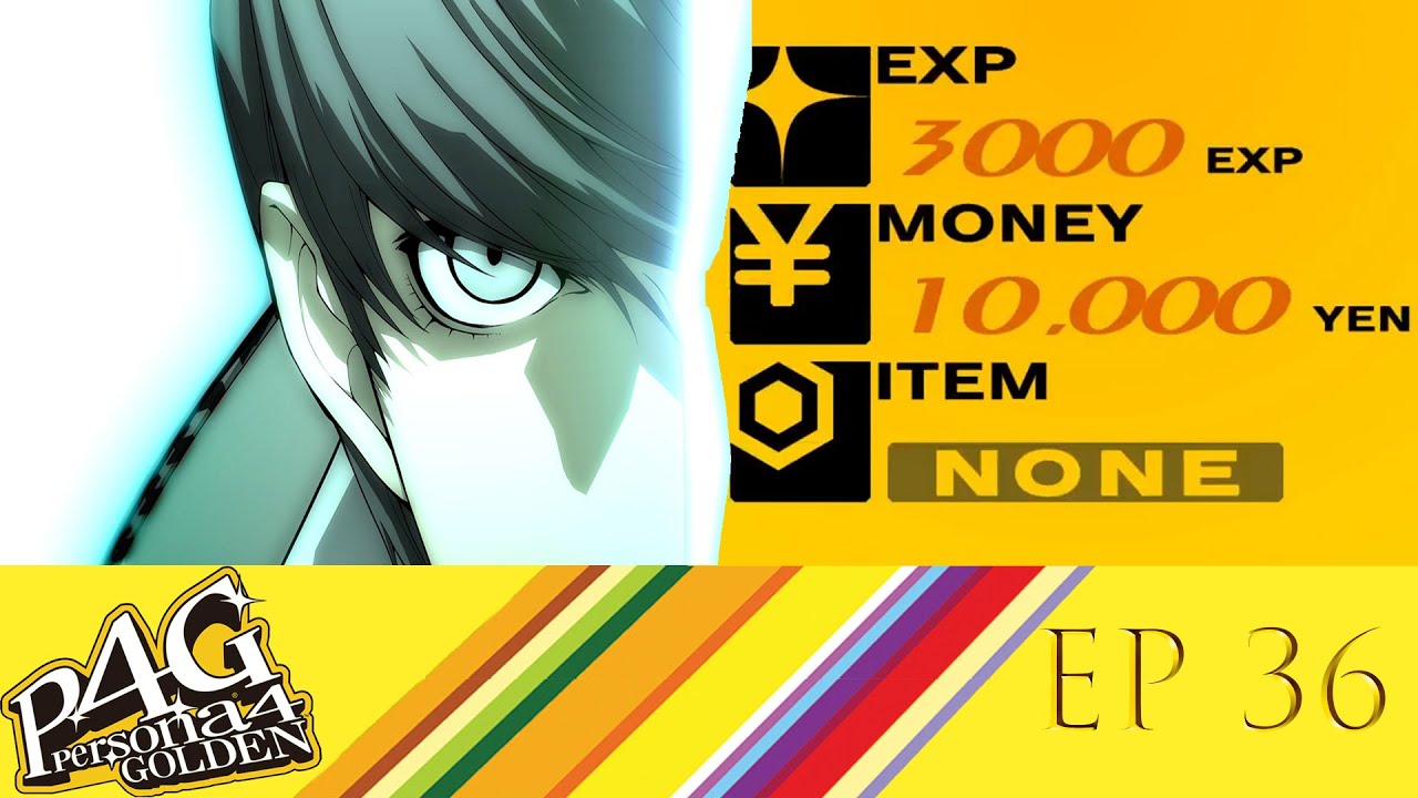Persona 4 golden - EP 36 - Tips and Tricks for Grinding (Blind)