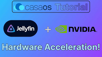 How to Enable Hardware Acceleration with NVIDIA (NVENC) | CasaOS + Jellyfin (Walkthrough & Written)