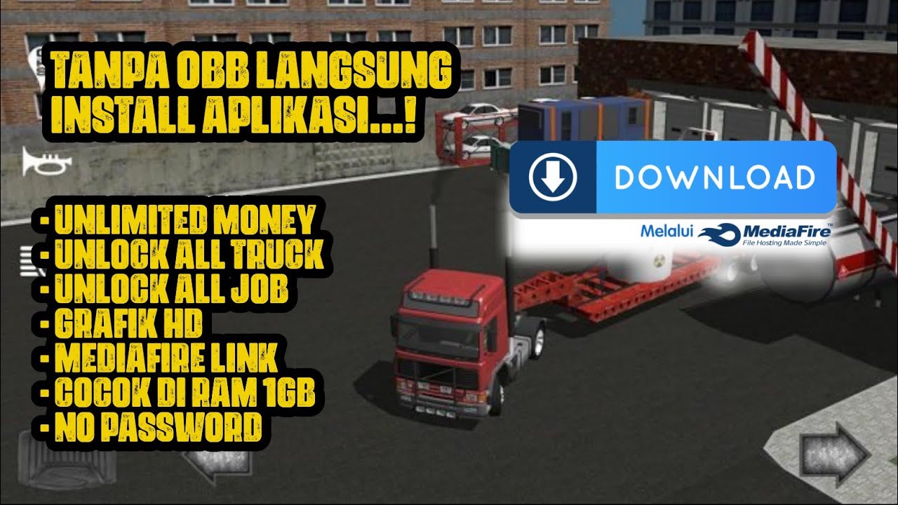 TERBARU! DOWNLOAD GAME CARGO TRANSPORT SIMULATOR APK + MOD (UNLIMITED