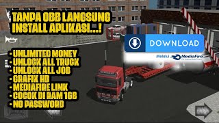 TERBARU! DOWNLOAD GAME CARGO TRANSPORT SIMULATOR APK + MOD (UNLIMITED MONEY) V1.13 NO PASSWORD screenshot 2