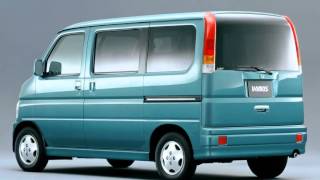 Honda Vamos   Exterior & Interior