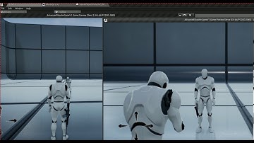 UE4 Mocap Locomotion System Update 2 -Multiplayer game
