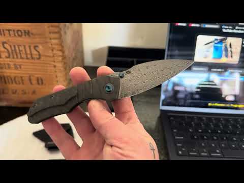 Drawing the winner of the custom fixed blade!!