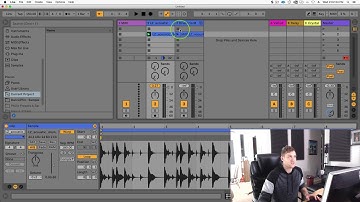 Producing Drums Quickly in Ableton Live - Convert Audio Loops To MIDI