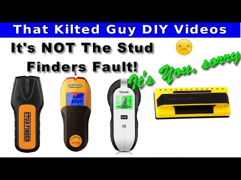 😳How to Use a Stud Finder, Updated for 2022