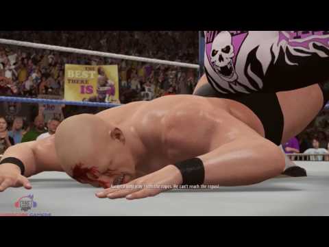 Bret Hart vs Stone Cold Wrestlemania 13 | WWE 2K 16 | PS4 1080P 60FPS Gameplay | Walthrough #2