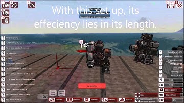 [From The Depths]How to Build Engine-MOAR power[Localised Resources Update]