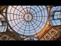 Milan Italy, Galleria Vittorio Emanuele II, Piazza del Duomo, Cathedral, Sforza Castle 2023