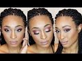 Anastasia Beverly Hills Foundation First Impression &amp; Fall Tutorial | iAmPrincess