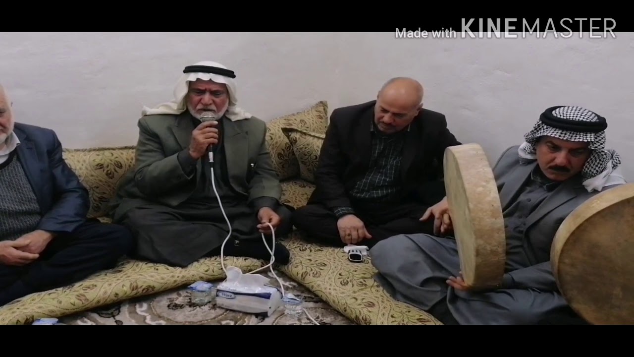 المداح ملا طه وملا فخري وملا حسين الحادي واحمد السيد غازي البدراني