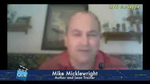 Quality Digest Interview: Adding Spark to your QMS, with Mike Micklewright (QDL, 2-28-14)