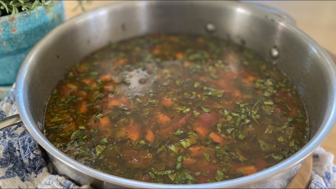 WINTER QUINOA SOUP....full of protein and vitamins, and incredible flavors!