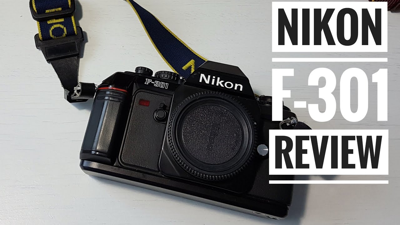 Nikon F-301 Nikkor 55mm 1:28
