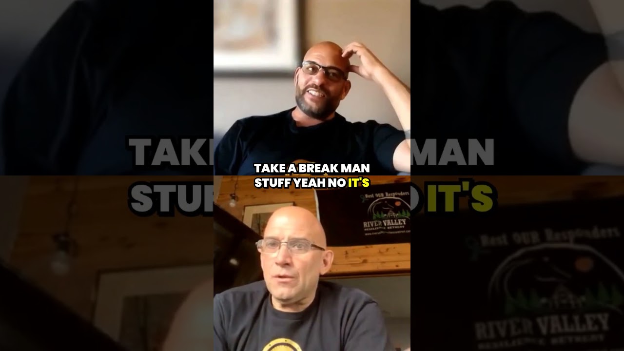 The Importance of Community in Self Care  - Mike Rude (The Rude Awakening Tour)  