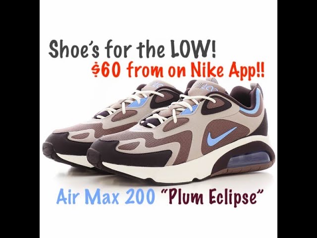 air max 200 plum eclipse