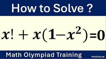 Factorial Fun: Creative Approaches to Solving Factorial Equations!