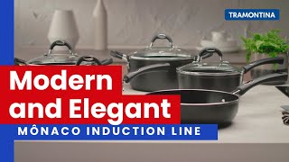 How to optimize your cooking time with the Monaco Induction line? | Tramontina