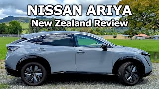 Nissan Ariya - New Zealand review