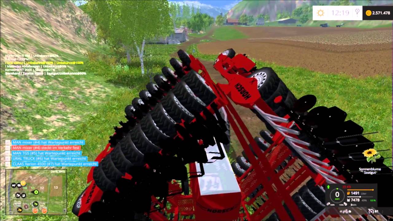 LS15 Gaben des Kaukasus V1.3 Teil 5 Steine beseitigen auf dem Weg