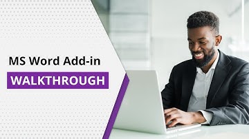 Trinka Grammar Checker for MS Word: Product Walkthrough for Installing the Add-In