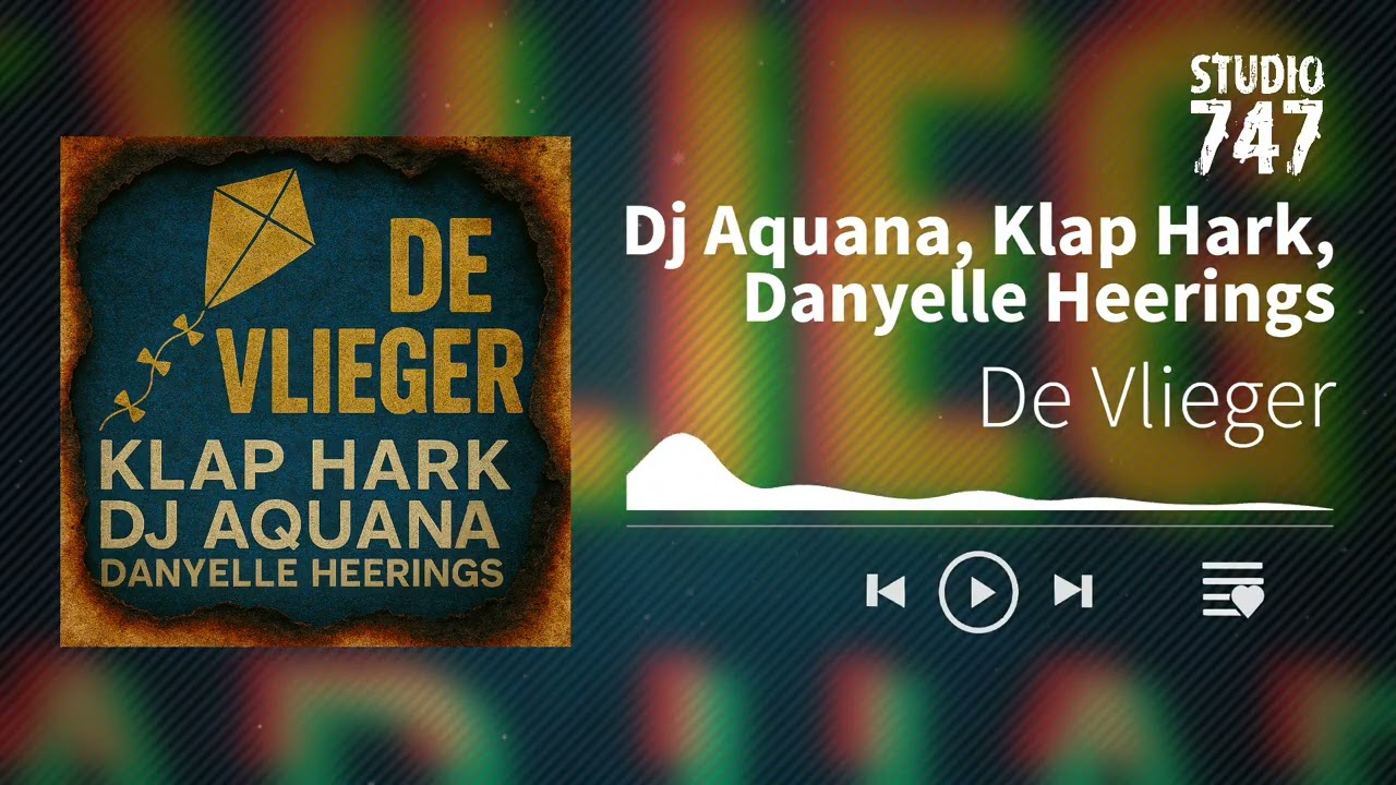 Dj Aquana, Klap Hark, Danyelle Heerings -  De Vlieger
