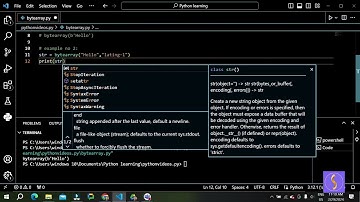 (MM) Exploring Python