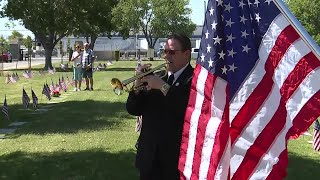 FULL EVENT: Memorial Day ceremony at Woodlawn Cemetery honors fallen service members
