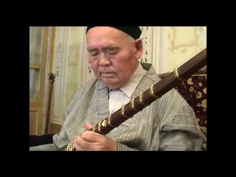 Uzbek Famous Ostad Turgun Alimatov On Tanbur