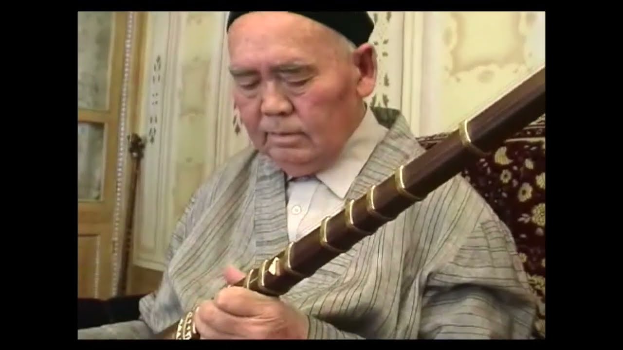 Watch Uzbek famous ostad Turgun Alimatov on tanbur on YouTube Watch Uzbek famous ostad Turgun Alimatov on tanbur on YouTube