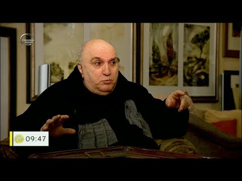 მსახიობი ჟანრი ლოლაშვილი რუბრიკაში \"პირადი ნივთები\"