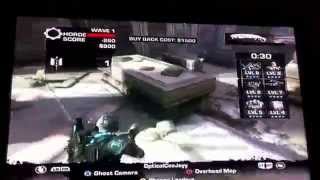 Gears of War 3 OpticalCeejayy wall bounce vid part 2