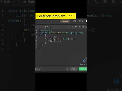 Leetcode problem -