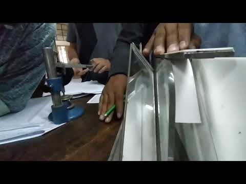 Fabric Bending Length Determination | Fabric Testing