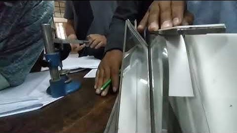 Fabric Bending Length Determination | Fabric Testing