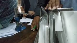 Fabric Bending Length Determination | Fabric Testing